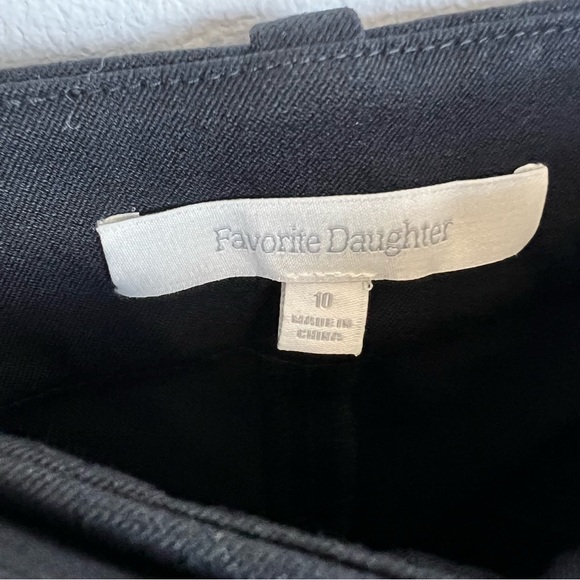 Favorite Daughter Favorite Pant in Black - Picture 7 of 7